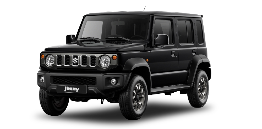 Suzuki Jimny GL Monotono Negro Bluish Black
