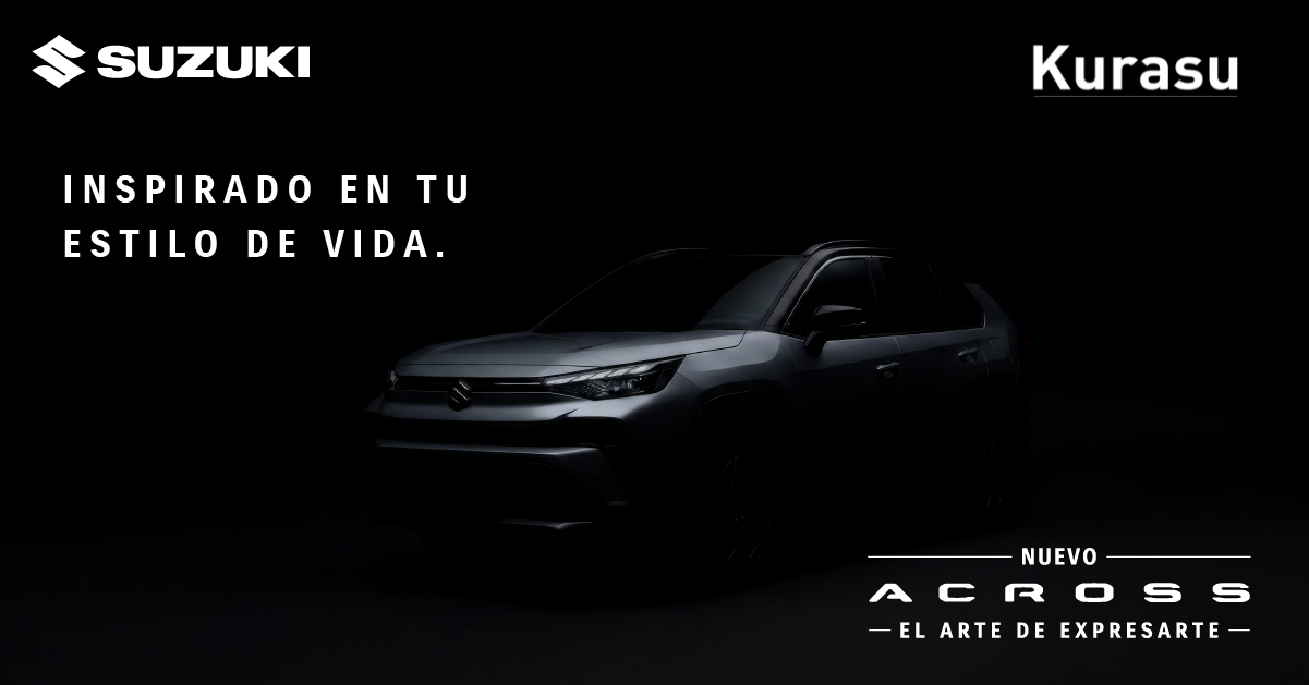Nuevo Suzuki Across presentado por Kurasu